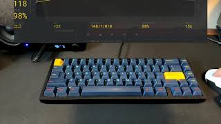 Mode Envoy  Gateron Smoothie Switches [upl. by Aienahs]