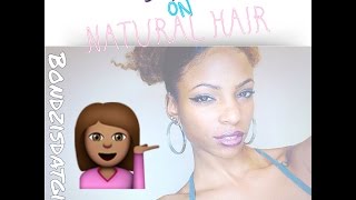 PIGTAIL BUN TUTORIAL  Natural Hair [upl. by Yllak]