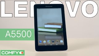 Lenovo A5500 8 16GB  планшетный компьютер с качественным экраном  Видеодемонстрация от Comfy [upl. by Hayden444]