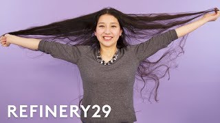 Why I Shaved Off 33 Inches Of Hair  Hair Me Out  Refinery29 [upl. by Ainahpets]