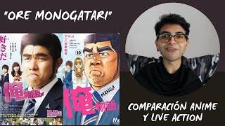 COMPARACIÓN ORE MONOGATARI ANIME VS LIVE ACTIONLOCOS POR LOS ANIMESTADASHIMX [upl. by Aidualk439]