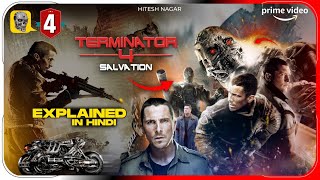 Terminator Salvation 2009 Film Explained In Hindi  Disney Movies In हिंदी  उर्दू  Hitesh Nagar [upl. by Eelitan697]