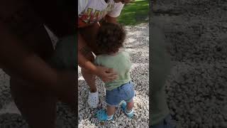 Daughter gets attacked by fire ants then this happened shorts [upl. by Ecidna]