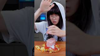 How to make Korean Street Toast Sandwich [upl. by Sremmus585]