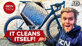 The Future Of Bike Cleaning  Hydrophobic Ceramic Coating For Bikes [upl. by Guilbert]