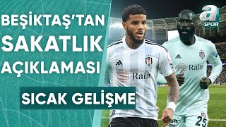 Beşiktaştan Masuaku Ve Rosier Açıklaması Furkan Yıldız Detayları Aktardı  A Spor  90A [upl. by Thamora]