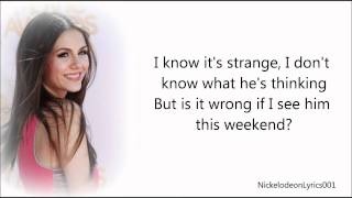 Victoria Justice  Best Friends Brother  Lyrics [upl. by Nerek]