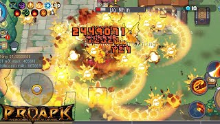 Soul Knight Prequel Gameplay  Pyroknight Endgame Build 1 Warrior  Pyromancer [upl. by Nicky]