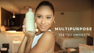 Multipurpose Tea Tree Products [upl. by Llenrahs]