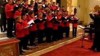 WARSAW BOYS CHOIR  G VERDI  NABUCCO  Va Pensiero [upl. by Laehpar]