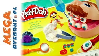 Dentysta PlayDoh • Karol u Dentysty • Bajki i Kreatywne Zabawki [upl. by Nelan]