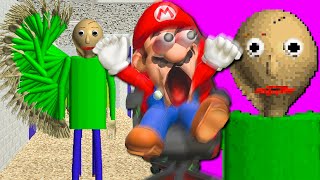 Mario Plays Baldis Basics [upl. by Lauralee]