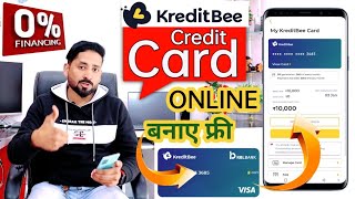 Kreditbee Launch Credit Card  How to Activate Kreditbee Card  Kreditbee Card Apply Full details [upl. by Osnofedli470]