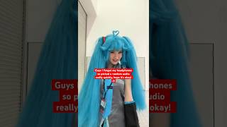 HOPE ITS OKAY cosplay miku meme cosplay hatsunemiku miku meme [upl. by Thorne]