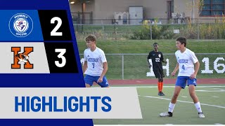 Moberly vs Kirksville HIGHLIGHTS  Moberly Soccer [upl. by Neitsabes936]