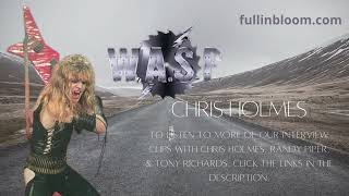 Chris Holmes on DWIs amp How Much He was Paid in WASP [upl. by Bathesda]