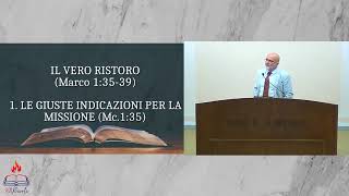 Culto domenica  Past G Crapanzano  25 agosto 2024 [upl. by Doane423]