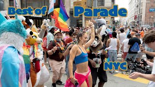 Pride Parade  Best highlights [upl. by Frechette]