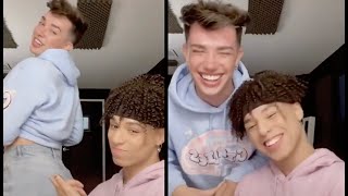 James Charles and Larray are DATING [upl. by Haneekas]