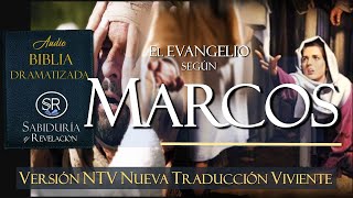 EL EVANGELIO SEGUN MARCOS 📘✅✅ BIBLIA NTV [upl. by Aeneas]