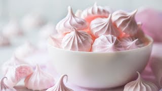 How to Make Meringue Cookies [upl. by Lonnie785]