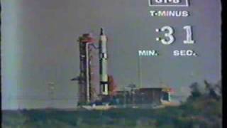 Aborted Launch  Gemini 6 CBS [upl. by Betthezel554]