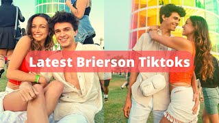 Brent Rivera and Pierson Latest Couple TikToks 2022😍 brentandpierson brieson fortheloveofamp [upl. by Staten]