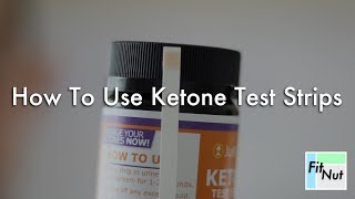 urine ketone test  urine ketone bodies test  How to use kitone test strips  ketone test strips [upl. by Lavona]