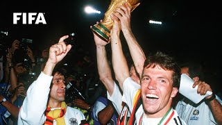 1990 WORLD CUP FINAL Germany FR 10 Argentina [upl. by Aihsenat]