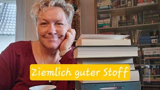 Viele gute Bücher im Lesemonat Juni [upl. by Ecnaled]