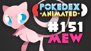 Pokedex Animated  Mew [upl. by Atikal]