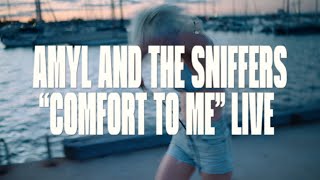 Amyl and The Sniffers quotComfort to Me Live at Williamstownquot [upl. by Sorrows]