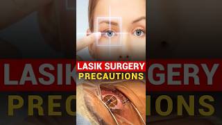 Post Lasik Precautions [upl. by Hasan]