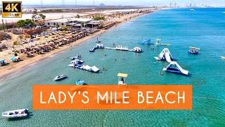 Escape to Ladys Mile Beach  Top Dining Spots Uncovered Cyprus [upl. by Isle202]