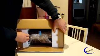 Stampante Epson XP235 unboxing [upl. by Morganica]