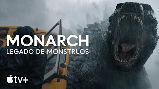 Monarch legado de monstruos – Tráiler oficial  Apple TV [upl. by Ecikram596]