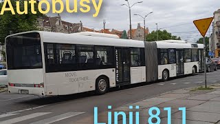 PKS Szczecin autobusy linii 811 [upl. by Enelahs]