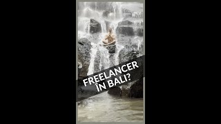 Freelancer IT in Bali 💻 Freelancing lifestyle [upl. by Anawit]