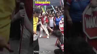 Iba talaga ang energy sa Tondo shorts  Tahanang Pinakamasaya [upl. by Nancie]