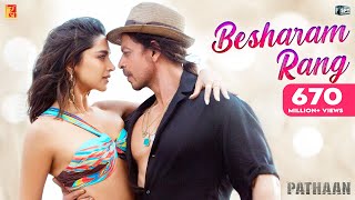 Besharam Rang Song  Pathaan  Shah Rukh Khan Deepika Padukone  Vishal amp Sheykhar  Shilpa Kumaar [upl. by Idnac665]