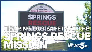 Springs Rescue Mission is figuring out ways to keep its clients safe [upl. by Gwenneth]