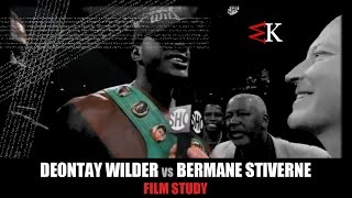 ★ Deontay Wilder vs Bermane Stiverne  Film Study ★ [upl. by Ebbie]