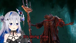 Kanata Fights Mohg Again But This Time Its Different【ELDEN RING  Amane Kanata 25 Highlights】 [upl. by Whitelaw800]