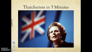 Thatcherism in 9 minutes [upl. by Gipsy213]