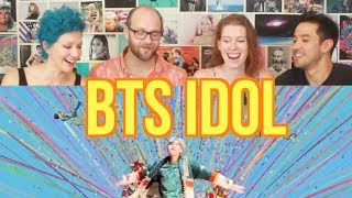 BTS  IDOL REACTION [upl. by Skinner]