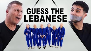 GUESS THE LEBANESE FT OZIKOY [upl. by Acilegna]