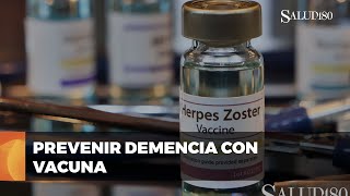 ✅ VACUNA contra herpes zóster  Prevención de la DEMENCIA  Salud180 🌿 [upl. by Marcela]