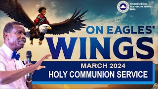 MARCH 2024 RCCG SPECIAL HOLY GHOST SERVICE  DAY 3 [upl. by Proudman]