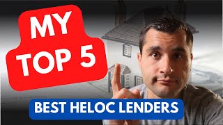 My Top 5 Best HELOC Lenders in 2023  WATCH FIRST [upl. by Hector]