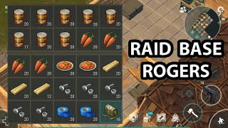 LDOE RAID BASE ROGERS NEW RAID IN 2022  SEASON 22 [upl. by Ariem]